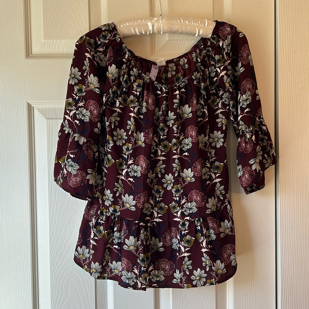 Floral Top